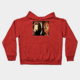 Stuffed Turkey Kids Hoodie